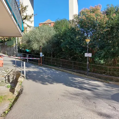 Daire La Terrazza Di Miky Big Terrace Wifi Parking *