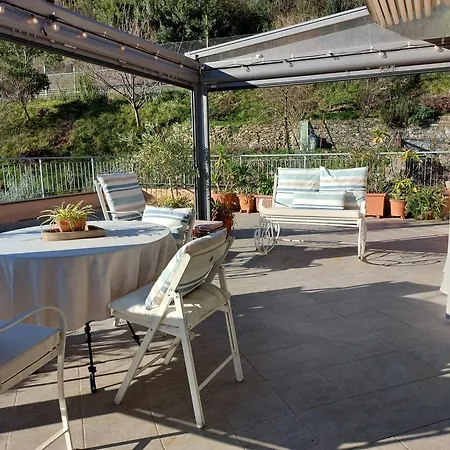 La Terrazza Di Miky Big Terrace Wifi Parking Recco