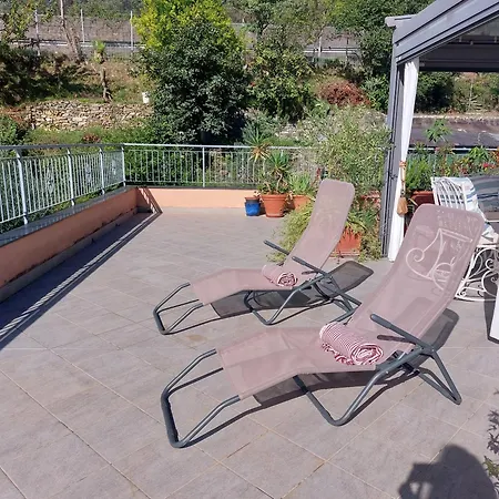 Daire La Terrazza Di Miky Big Terrace Wifi Parking
