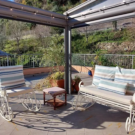 La Terrazza Di Miky Big Terrace Wifi Parking Daire *