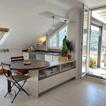 Terrazza Di Miky Wifi Parking Pet Friendly Terrace Apartment Recco