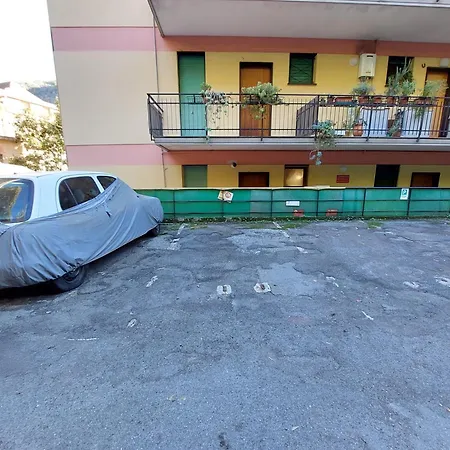La Terrazza Di Miky Big Terrace Wifi Parking