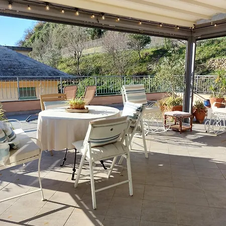 La Terrazza Di Miky Big Terrace Wifi Parking Apartment