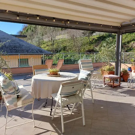 La Terrazza Di Miky Big Terrace Wifi Parking Apartment