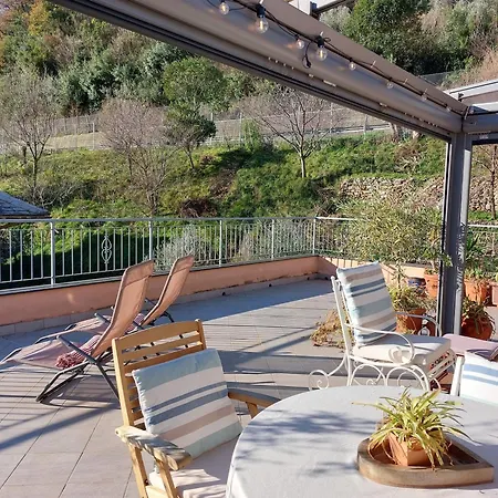 Apartment La Terrazza Di Miky Big Terrace Wifi Parking