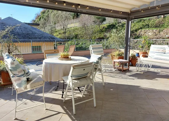 Terrazza Di Miky Wifi Parking Pet Friendly Terrace Apartment