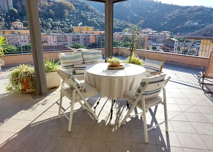 Terrazza Di Miky Wifi Parking Pet Friendly Terrace Апартаменты Рекко