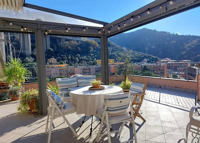 Terrazza Di Miky Wifi Parking Pet Friendly Terrace * Recco