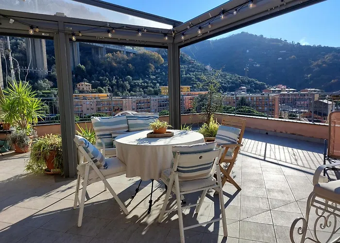 Terrazza Di Miky Wifi Parking Pet Friendly Terrace Рекко