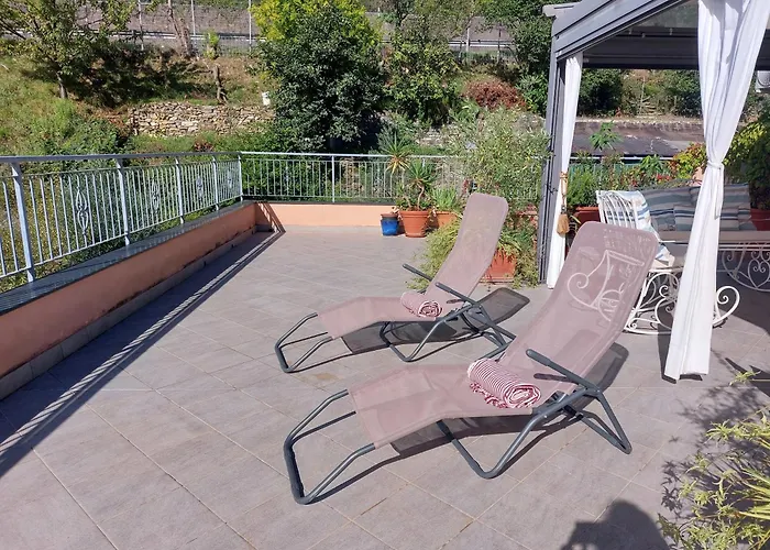 Lägenhet Terrazza Di Miky Wifi Parking Pet Friendly Terrace