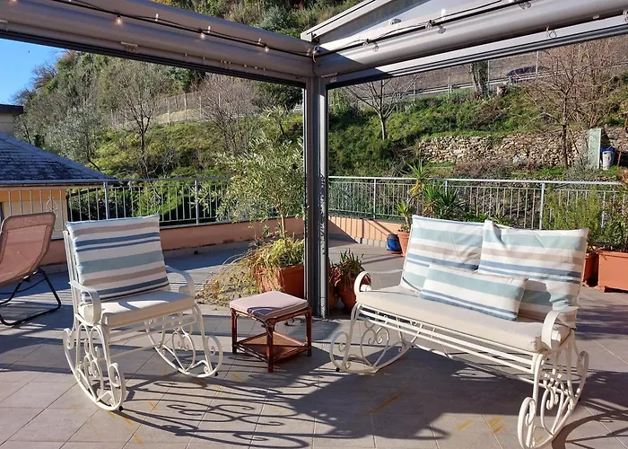 Terrazza Di Miky Wifi Parking Pet Friendly Terrace Lägenhet *